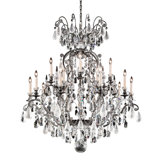 Renaissance 16 - Light Glass Chandelier