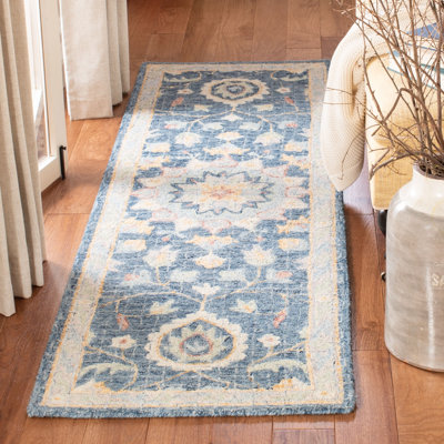 Luitpold Hand Tufted Wool Floral Rug