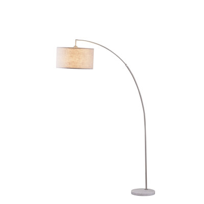 Lampe sur pied traditionnelle 76 po Makaay