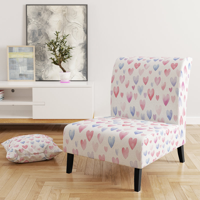 Fauteuil de chambre Kids Love, Pantoufle sans accoudoirs