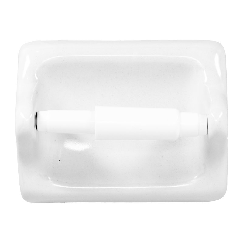 Porte-papier hygiénique Bath Accessories, Kohler blanc