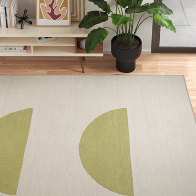 Tapis crème / mousse Ashaunti