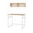 Hussum Metal Base Writing Desk-1724247503