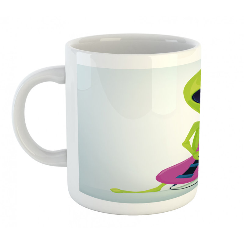 Grande tasse à café popstar party