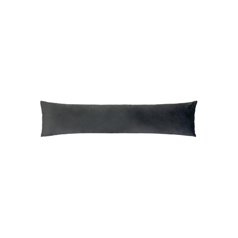 Opulence Rectangular Floor Cushion Cover, Graphite