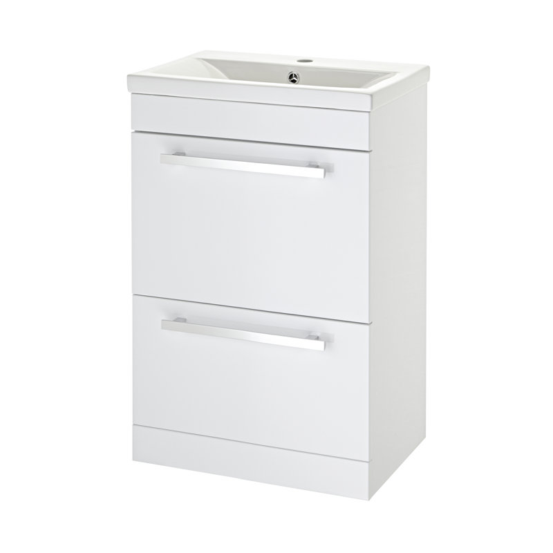 505mm Vanity Unit with Storage Cabinet