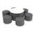 Slate Gray/Whiteboard/Black