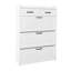 18 Pair Flip Down Shoe Storage