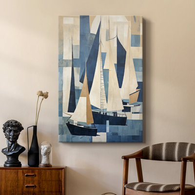 NAUTICAL Series CCCLXXXVI -Custom Wrapped Gallery Cavas