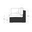 Finch 2 Seater Rattan Sofa Set-40074268