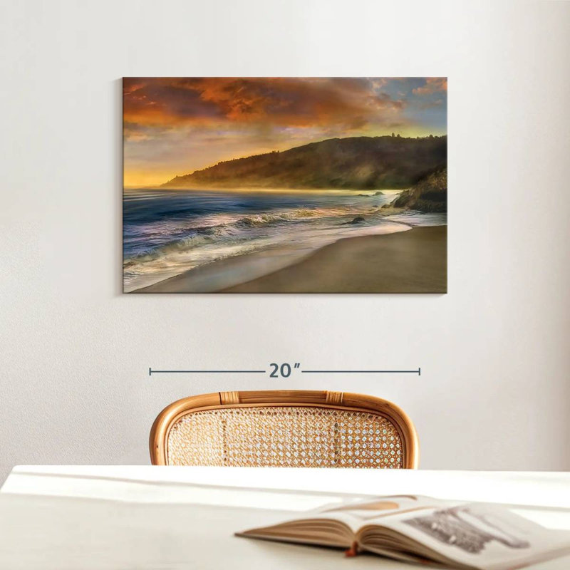 Gillard Malibu Sun, 16" H x 24" W