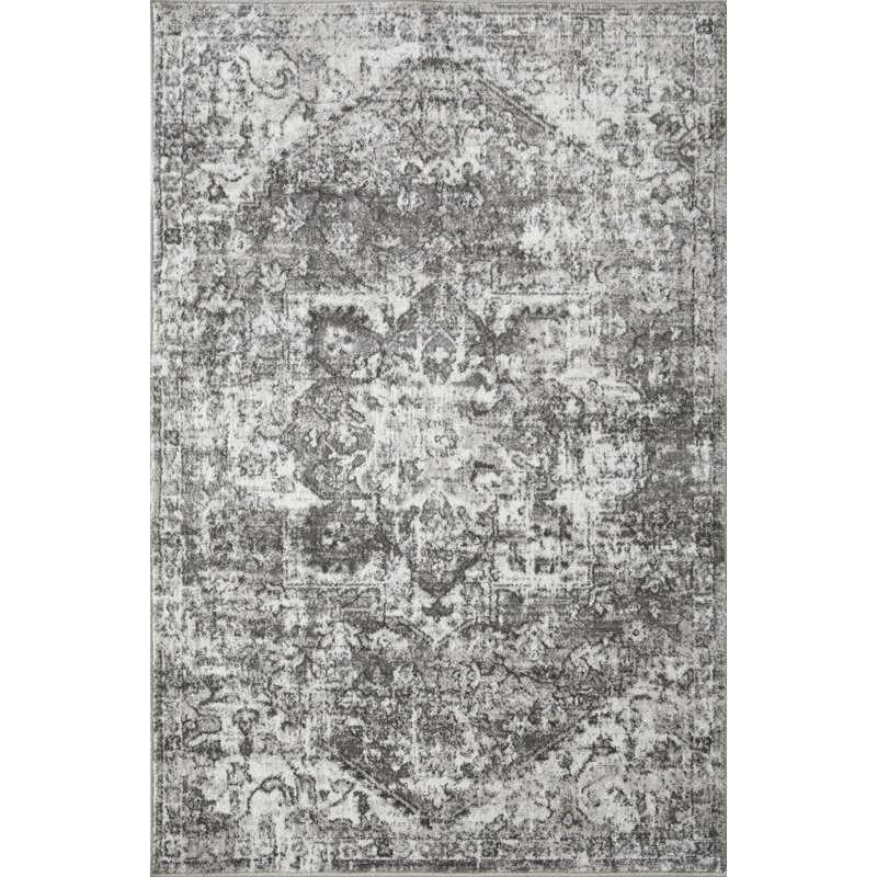 Raghdah Oriental Indoor Rug, Rectangle 4' x 6'