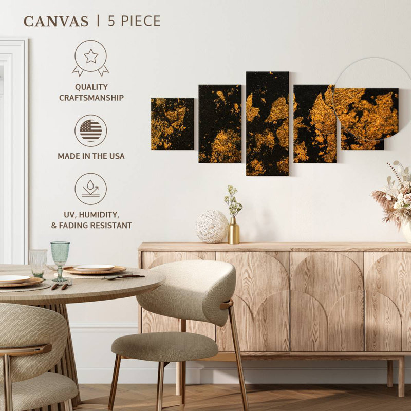 Foil, 42" H x 92" W