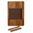 Franklin Mirror, B, Dark Walnut-120642292
