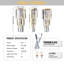 Flush Mounted Sconce