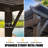 6.5 x 12 FT Hardtop Grill Gazebo-105823085