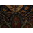 Pre-1900 Vegetable Dye Traditional Large Rug 10x16