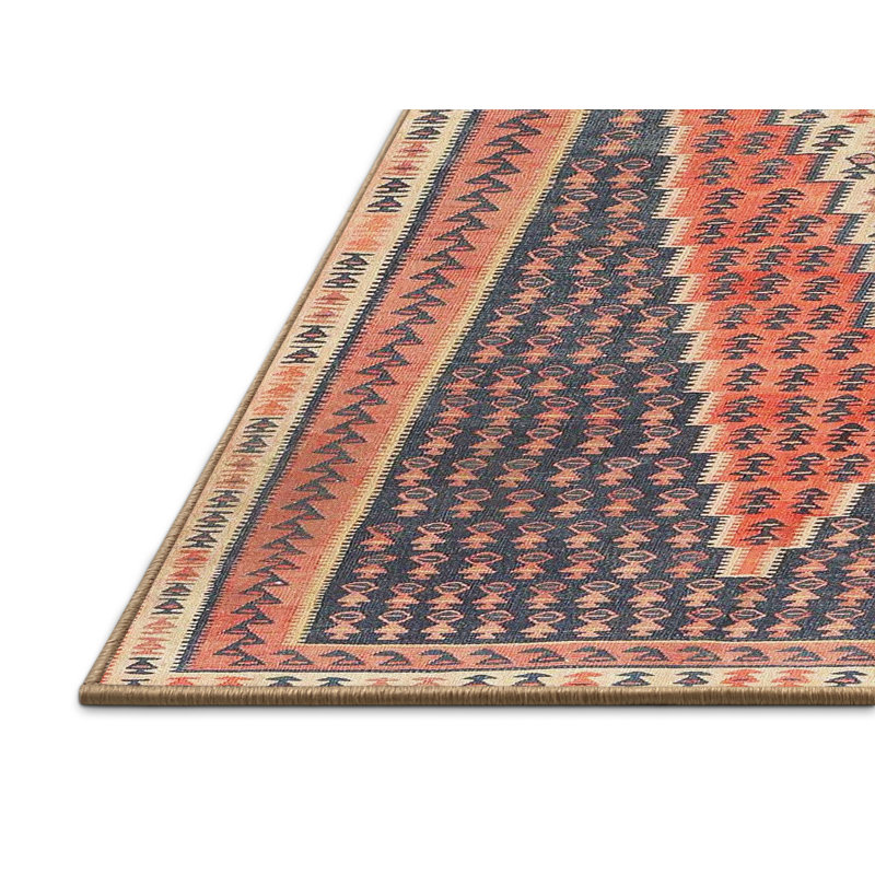 Oriental Indoor Rug, Rectangle 2' x 4'