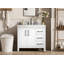 Meuble-lavabo simple 36 po 36 VF60636-BS-1004088342