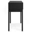 Harper - Console canapé - noir