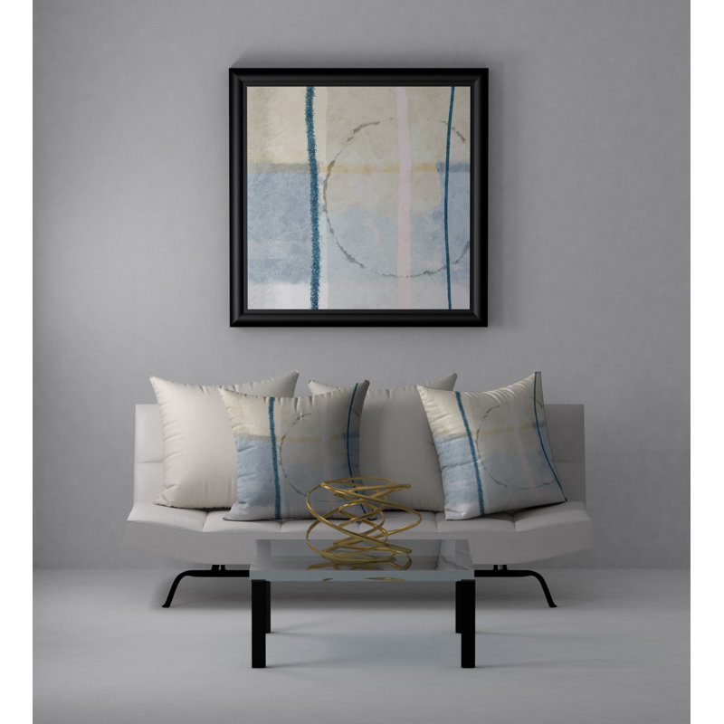 Housse de coussin glamour carrée et insert, 20 po X 20 po