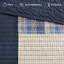 Ensembles de literie de style campagne moderne, coton confortable, conception de lit de jour confortable