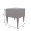 Ensemble de coiffeuse avec tabouret et miroir-326571349