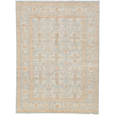 One-of-a-Kind 9'10" X 13'4" Wool Area Rug in
