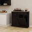 Armoire à déchets 2 tiroirs 2 compartiments