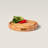 Chef's Collection Round Maple Cutting Board with Groove-32567535