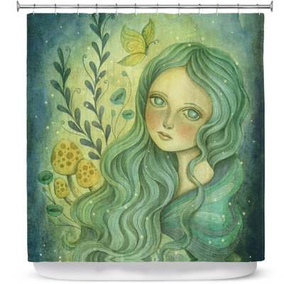 Lysander Queen Single Shower Curtain