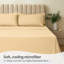 Ensemble de draps 4 pièces LuxClub-124811062-124811066