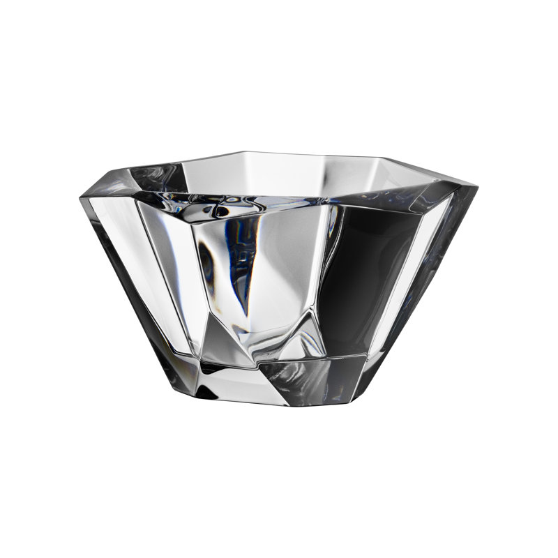 Precious Crystal Decorative Bowl