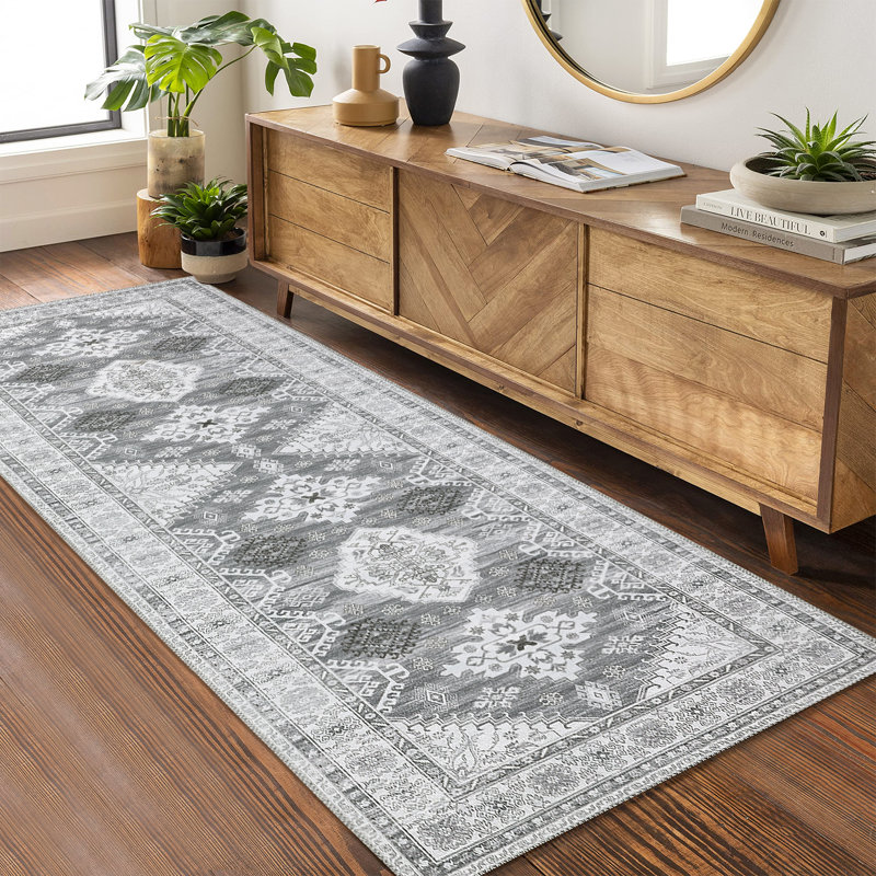 Tapis Cubillos avec envers antidérapant, Rectangle 8 pi x 10 pi