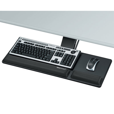 5.75" H x 10" W Desk Keyboard Platform