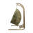 Chaise double hamac avec support
