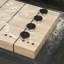 Small Shuffleboard Table-Ebonized Oak-2027296341-2027296343