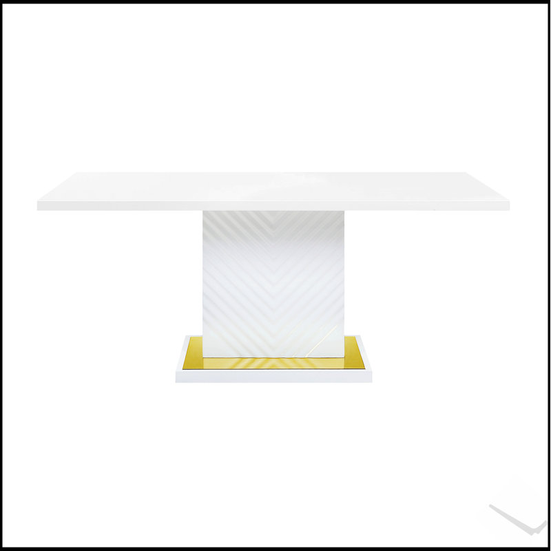 Table de salle à manger Gaines White