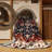 Machine Washable Persian Black Area Rug-1339749366