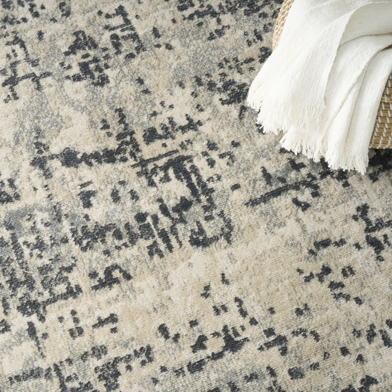 Graelyn Power Loom Area Rug, Rectangle 3'9" x 5'9"