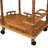 Geltch Wood Kitchen Cart