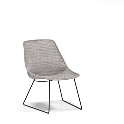 Casper Armless Chat Chair