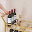 Ahlea Metal Kitchen Cart