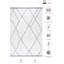 Tapis rectangulaire Stamatia-83168214