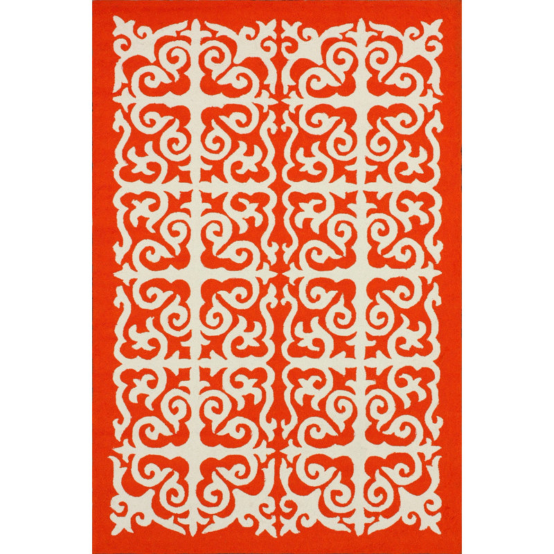 Graehme Geometric Indoor Rug, 5' x 8'