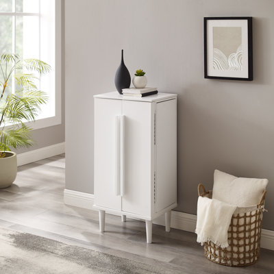 Naithan 18'' Wide Freestanding Jewelry Armoire