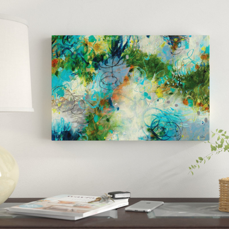 « touch the sky », impression sur toile, H 18 po x l 26 po x P 1,5 po, Toile tendue, Pas de tapis