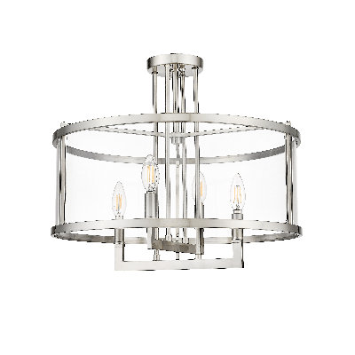 Demmi Semi Flush Mount