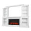 Monte Vista Entertainment Center for TVs up to 60" with Electric Fireplace Included