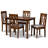4 - Person Solid Wood Solid Wood Top Four Leg Dining Set